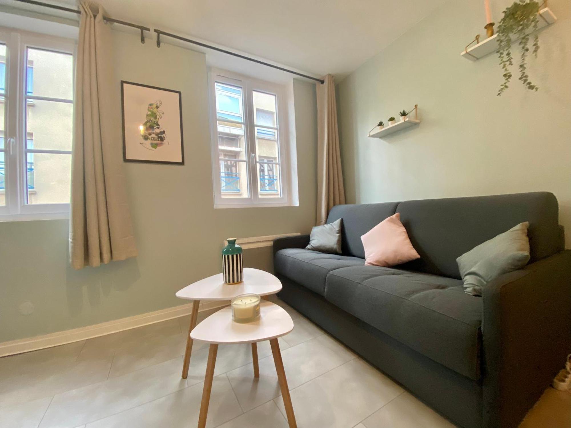 Appartement Le 202, Un Studio Cosy Au Coeur De *